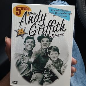 The Andy Griffith Show - 5 Pack (DVD, 2003, 5-Disc Set)